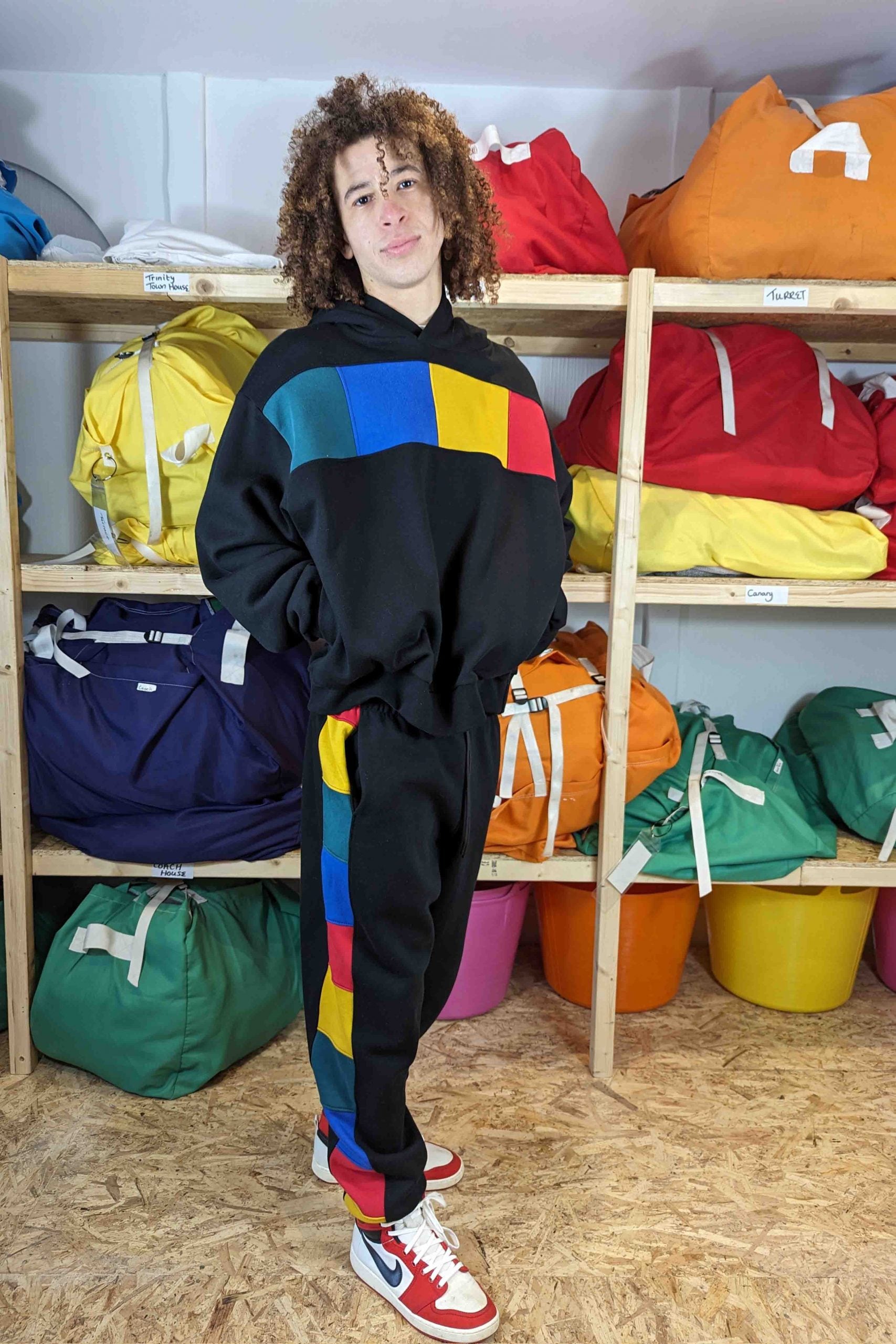 Rubix Scrapsuit Hoodie