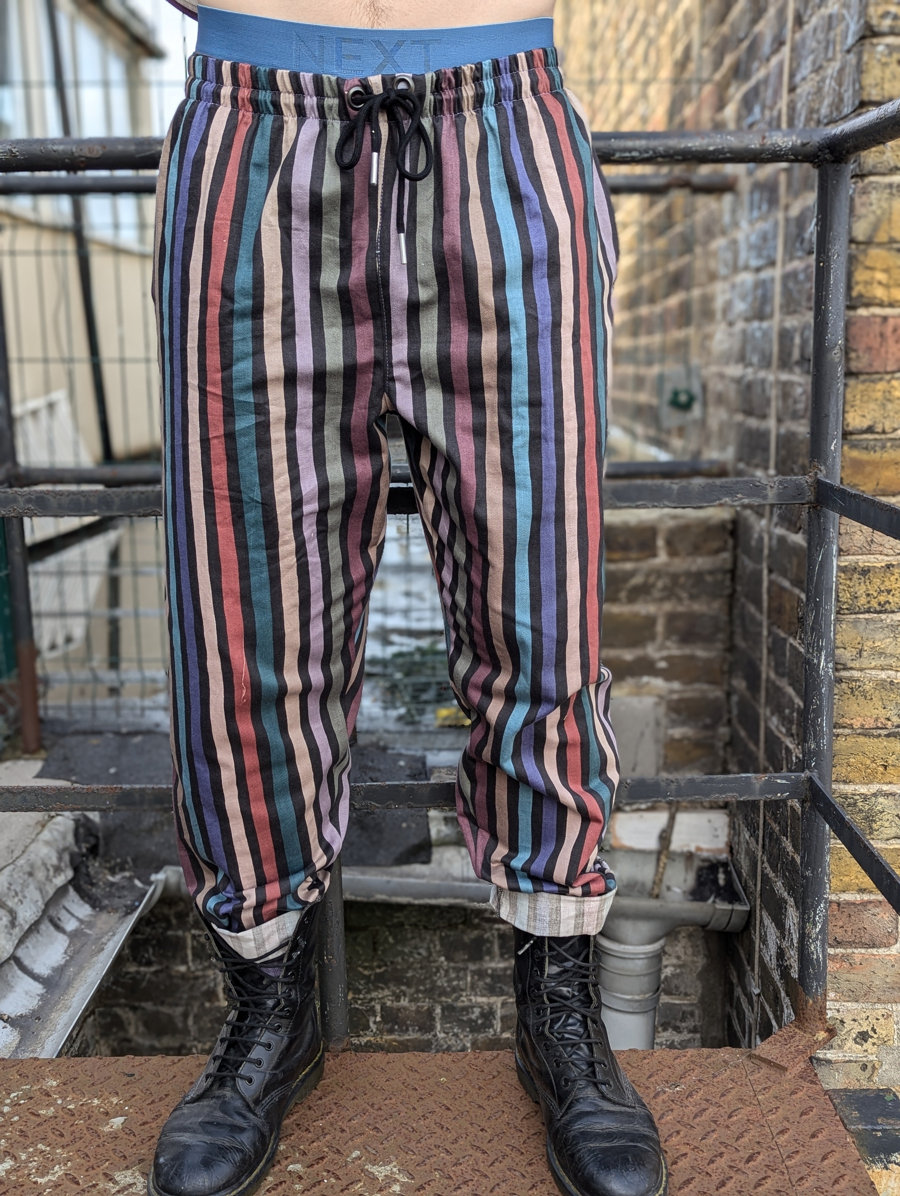 Striped Trousers