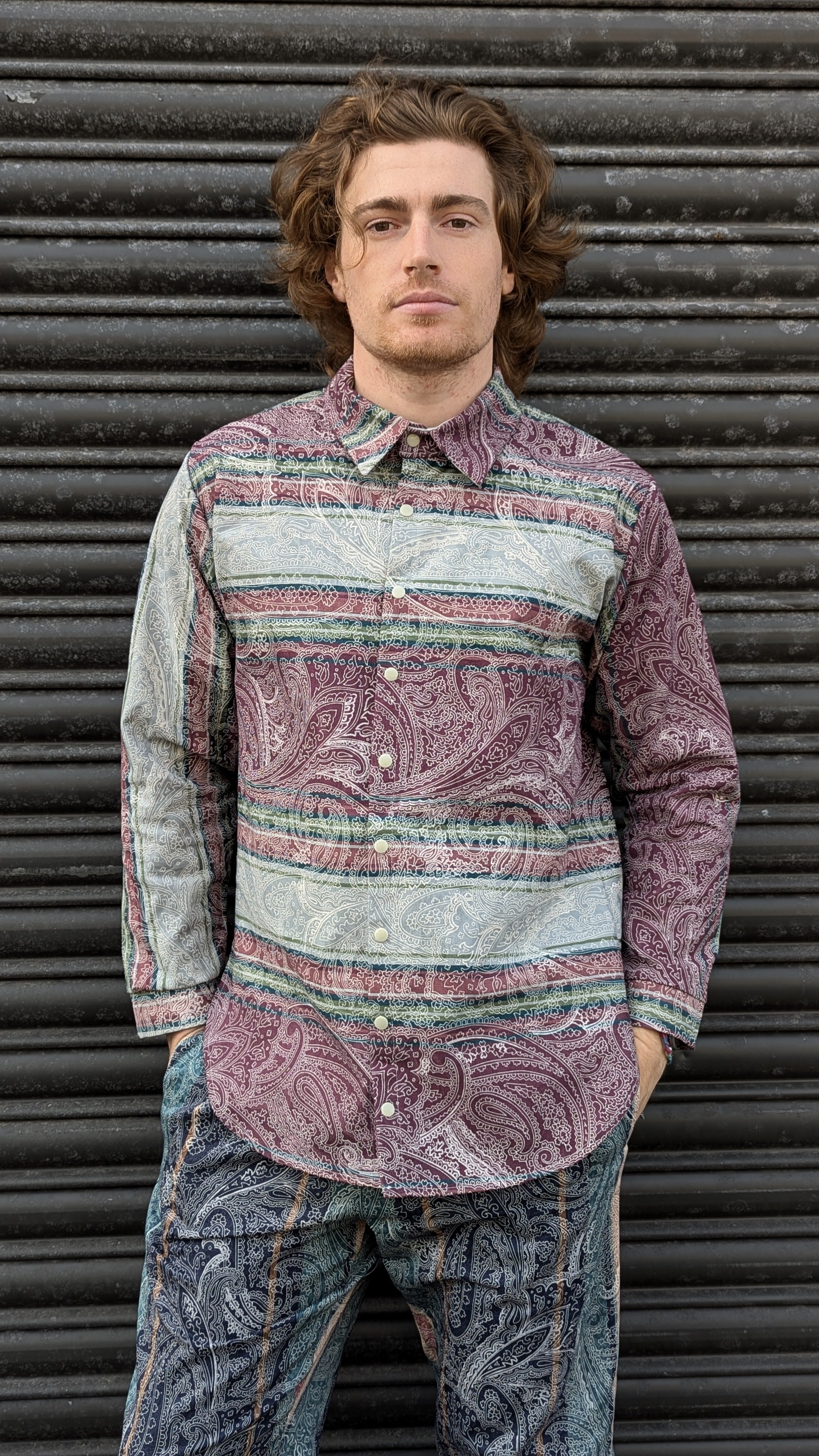 Paisley Shirt