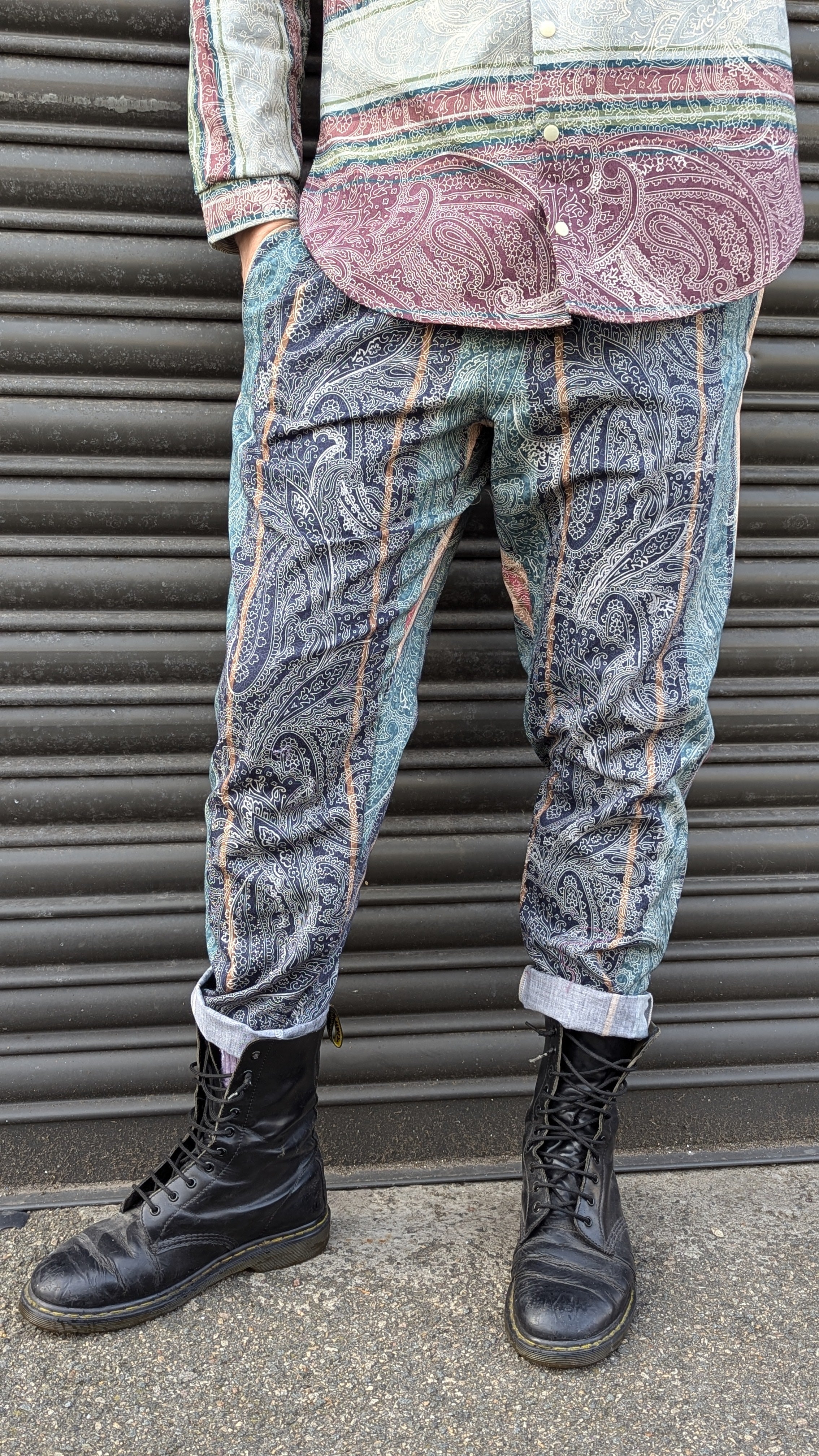 Paisley Trousers