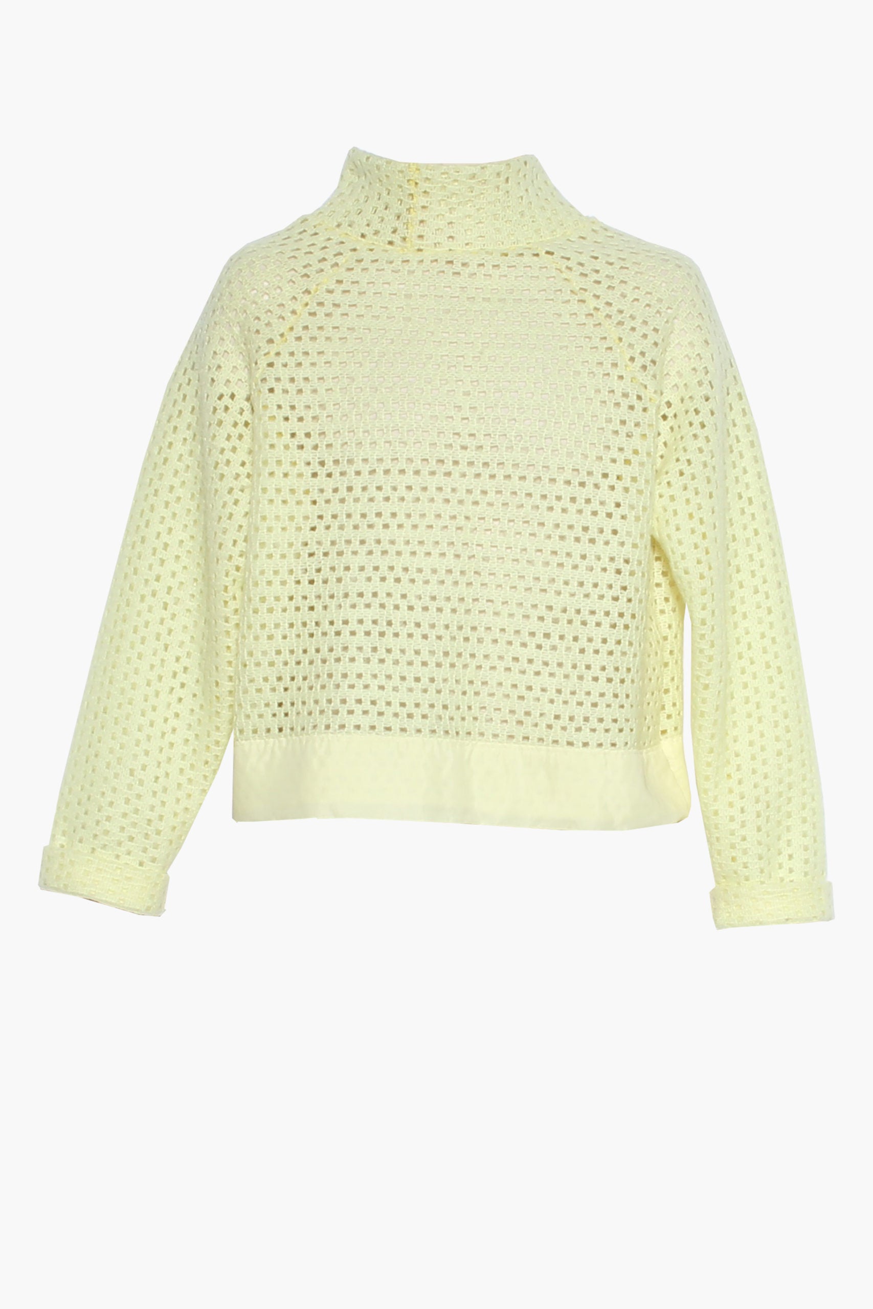 Lemon Honeycomb Jumper